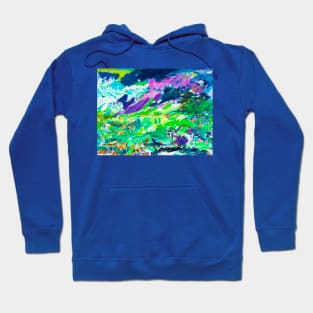 Rain Forest,Spring Hoodie